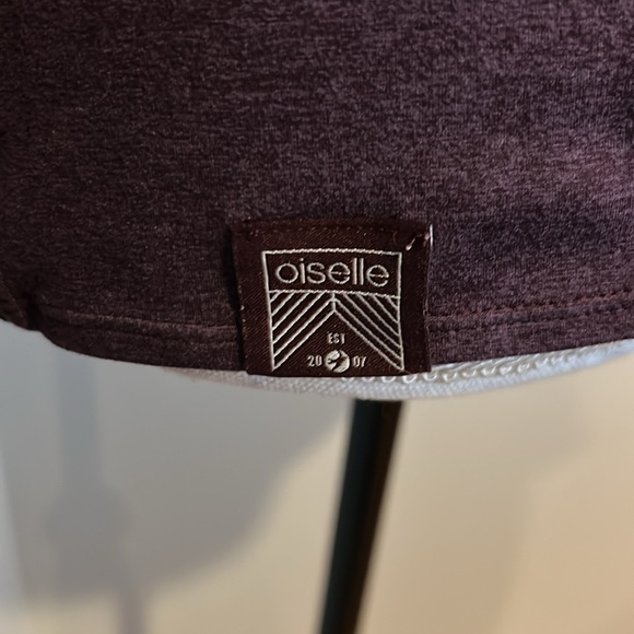 Oiselle Luz Half Zip Jacket Purple - Picture 5 of 6